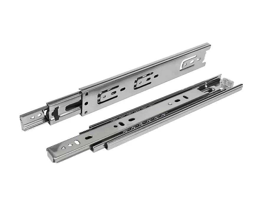 Full Extension Ball Bearing Heavy Duty Drawer Slide Track Rail 10″-22″ 100-lb