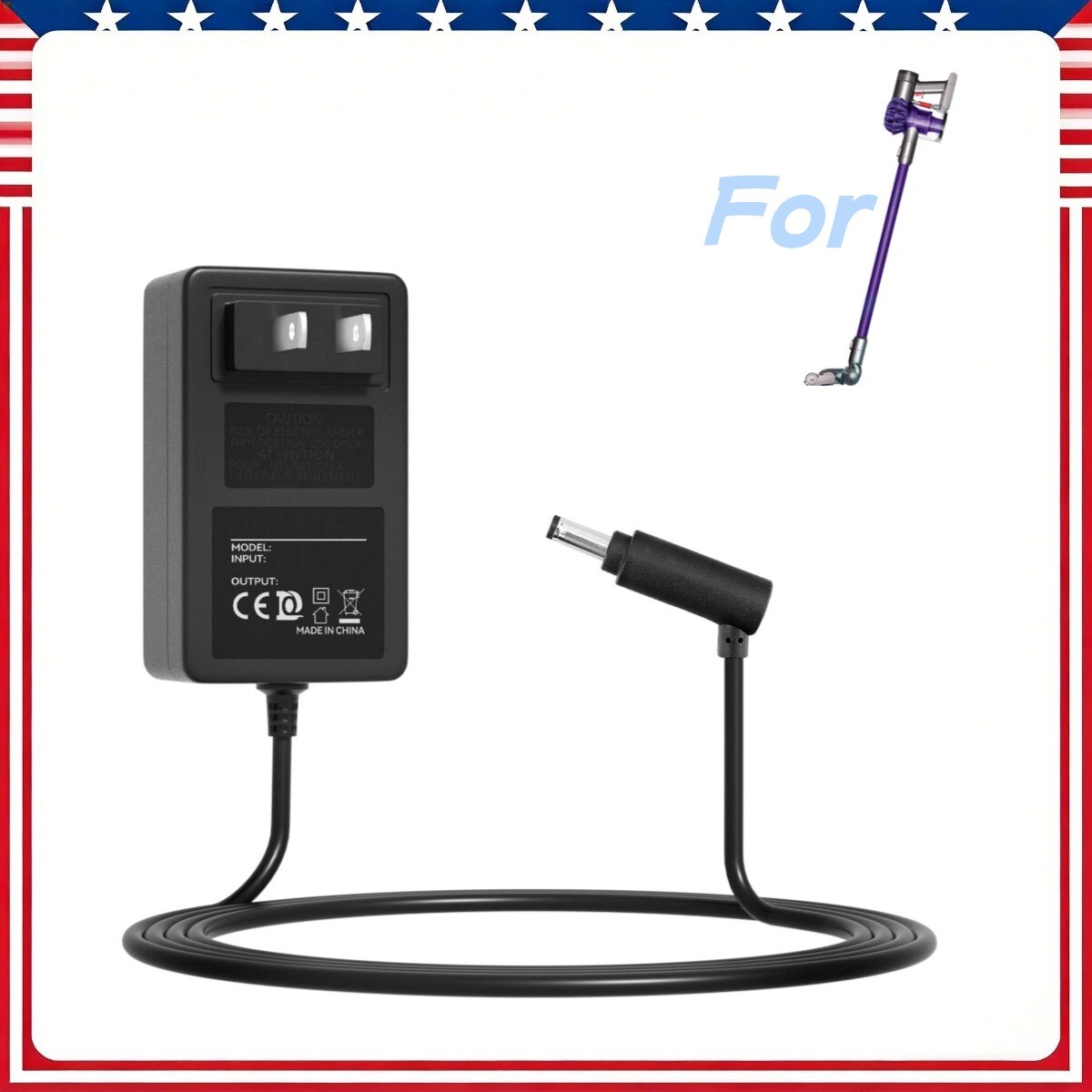 26.1V Charger for Dyson 210675-01,965875-07,965875-05,965876-01 vacuum cleaner
