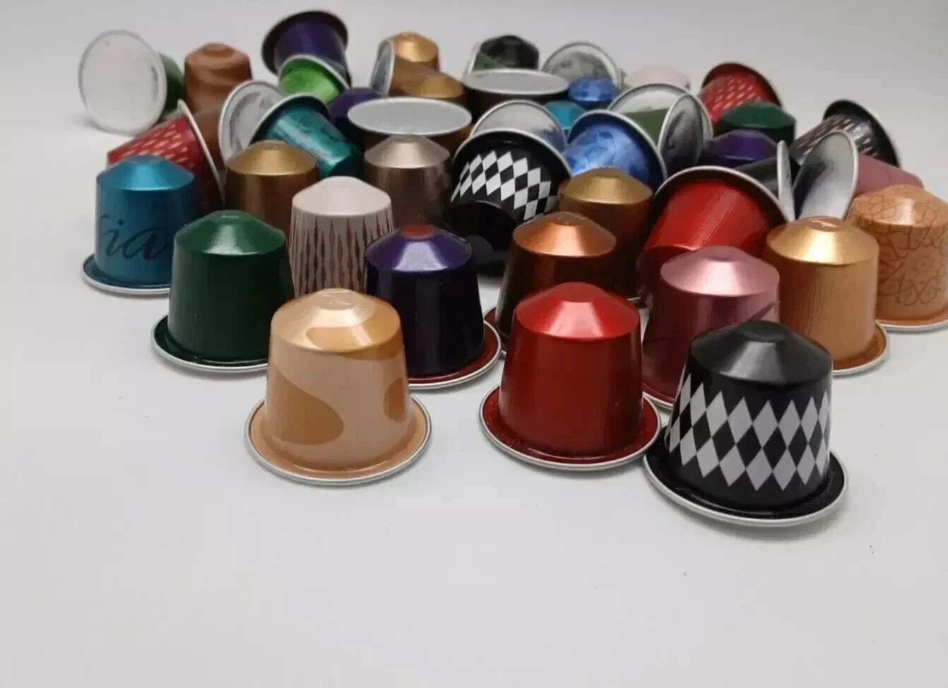 Nespresso OriginalLine 100 Pods Medium & Dark Roast Loose Bulk Capsules