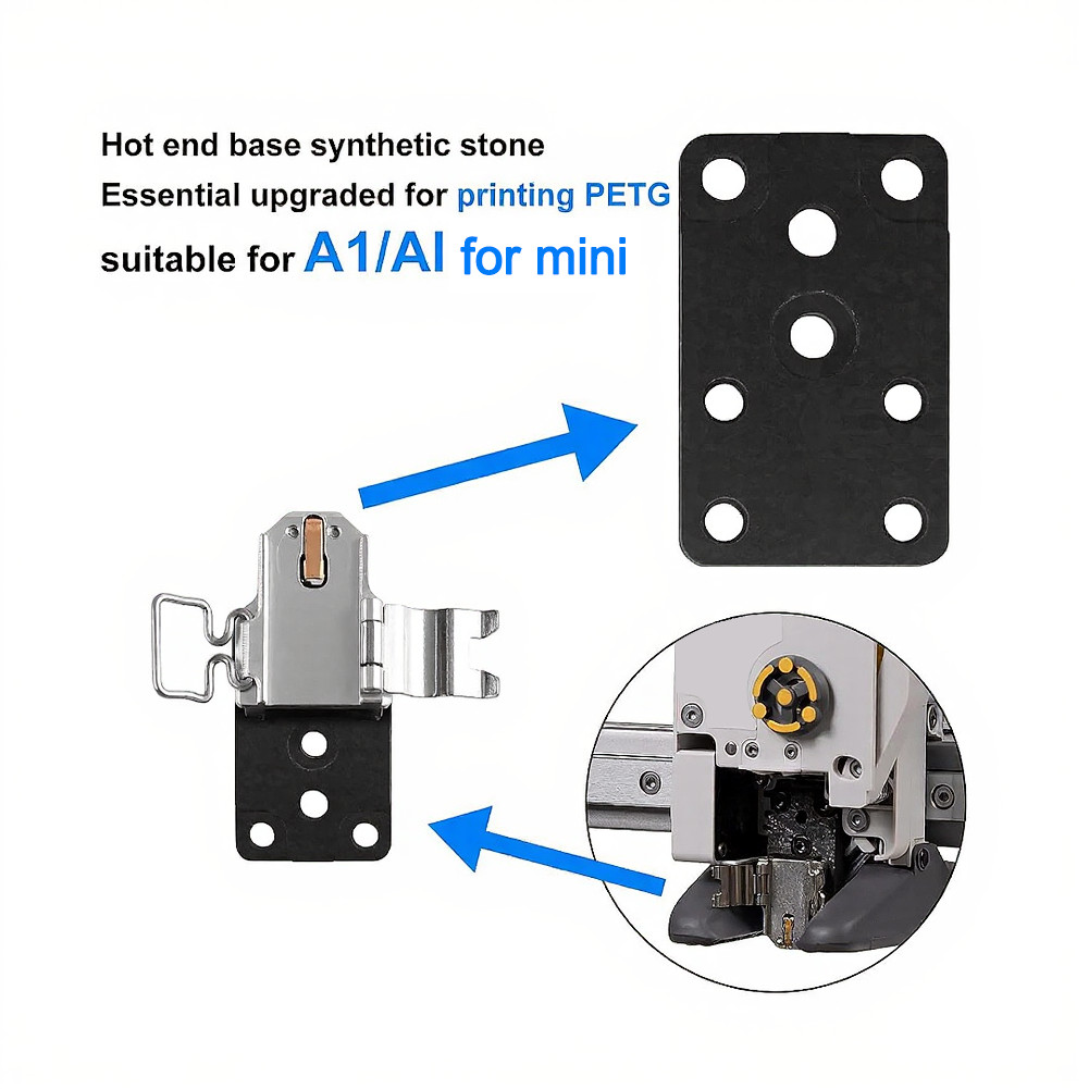 High-Temp Hot End Heater for Bambu Lab A1 and A1 For mini Up to 300 Degrees C