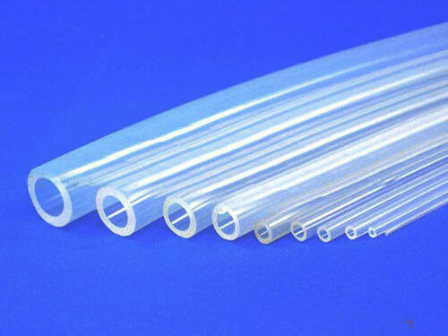 1/4″ I.D. x 3/8″ O.D. Pure Silicone Tubing High Temp Hose – 5 Feet increments