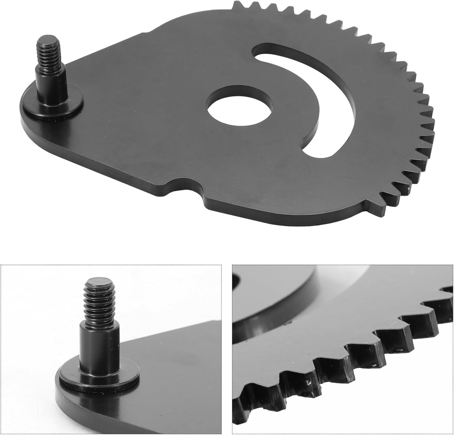 Versatile Steering Gear Kit for MTD/Troy-Bilt Lawn Mowers – Easy Installation