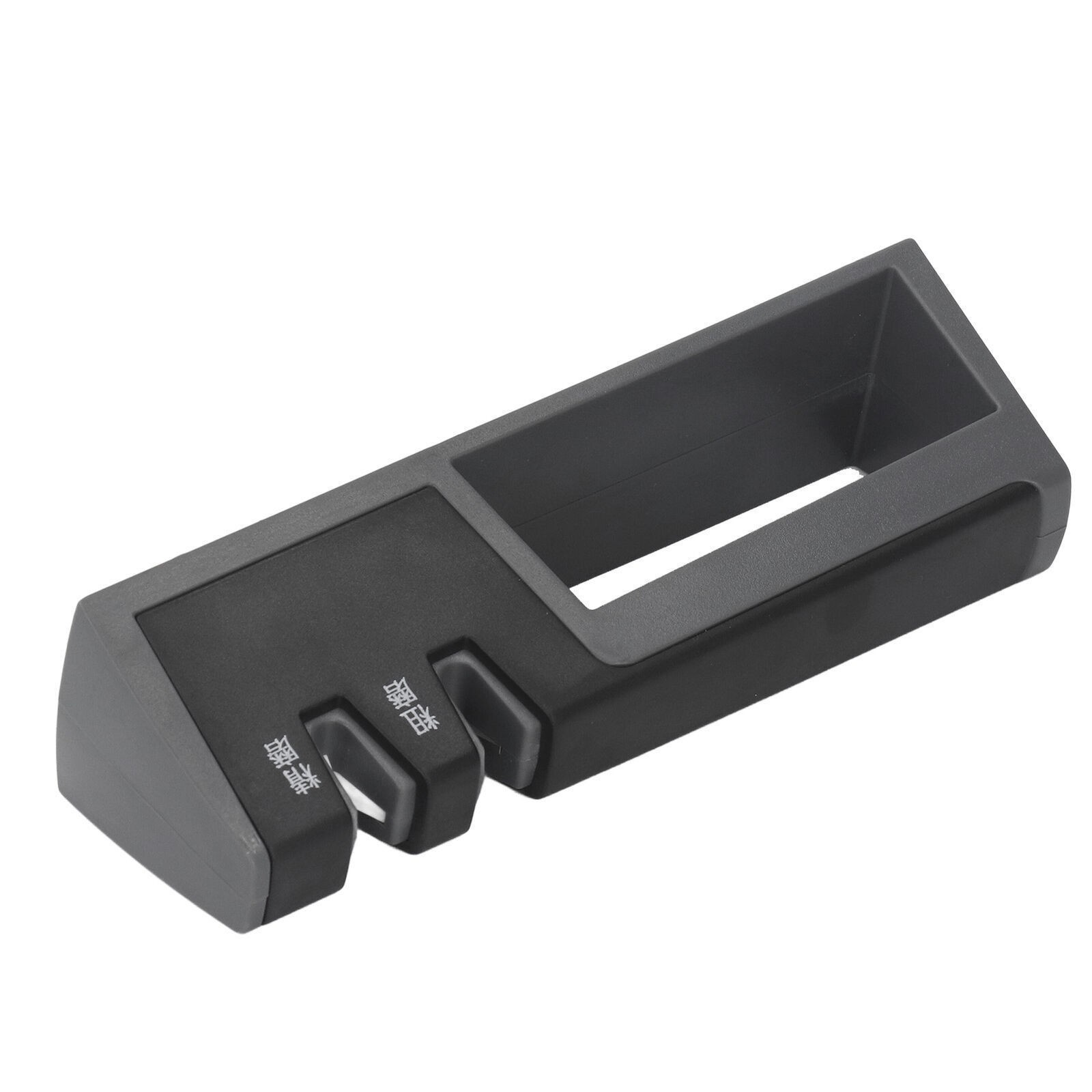 Knife Sharpener Multipurpose 2 Stages Quickly Safely Handheld Knife Sharpener