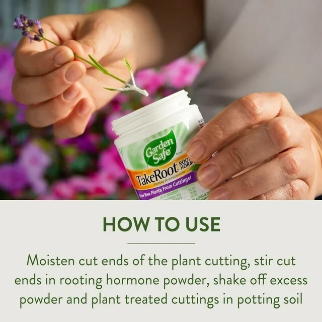 2 PACK Garden Safe Take Root Rooting Hormone, 2-Ounce