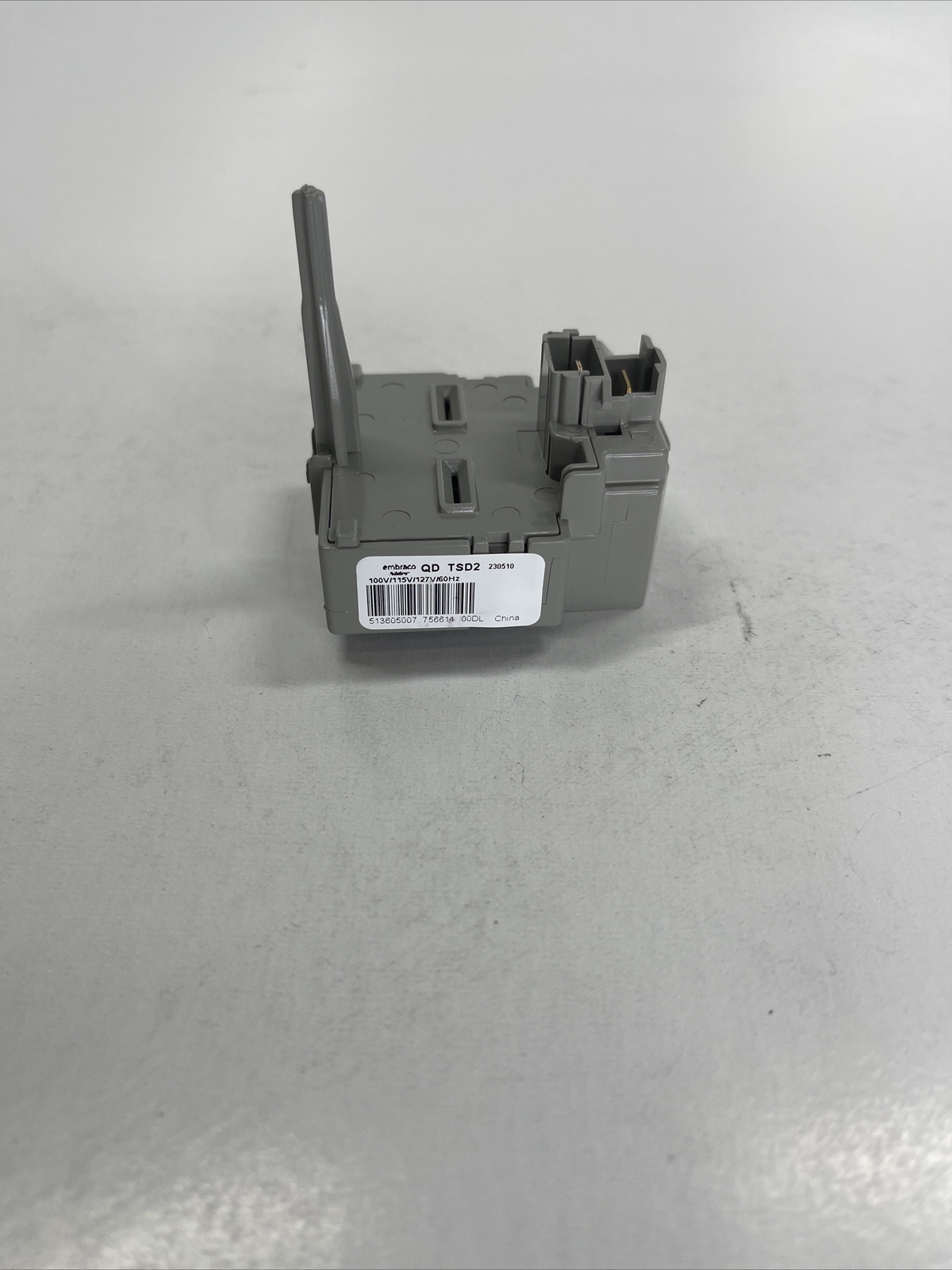 Embraco QD TSD2 Refrigerator Compressor Start Device 513605007 1/4″ Connectors
