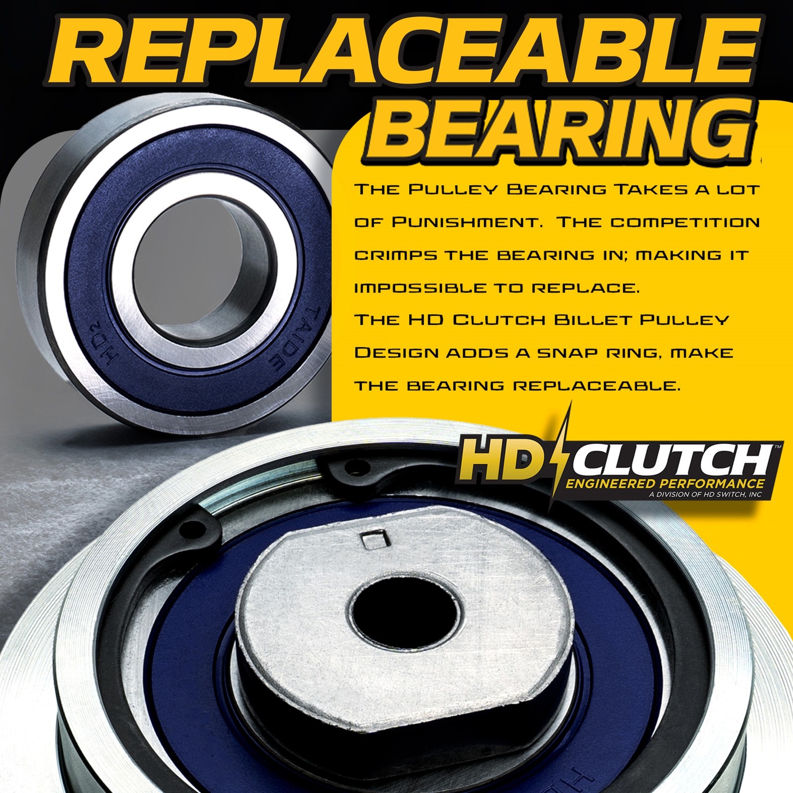 PTO Clutch for Simplicity Snapper Ferris 5023100SM 51110100 w/High Torque Upgrad
