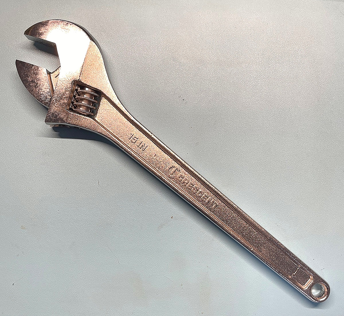 Crescent 15 Inch Adjustable Wrench with Tapered Handle