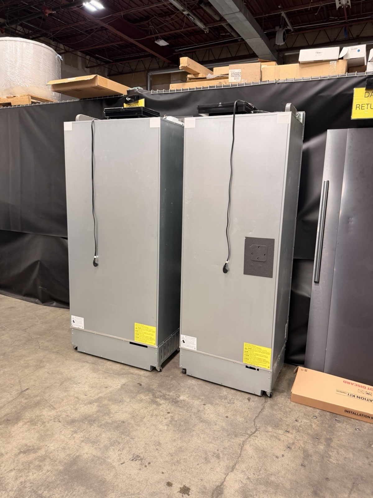 DACOR DRR36980LAP 66″ Panel Ready Refrigerator and Freezer Columns DRZ30980LAP