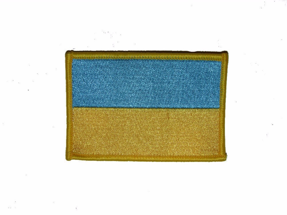 Ukraine Country Iron On Patch