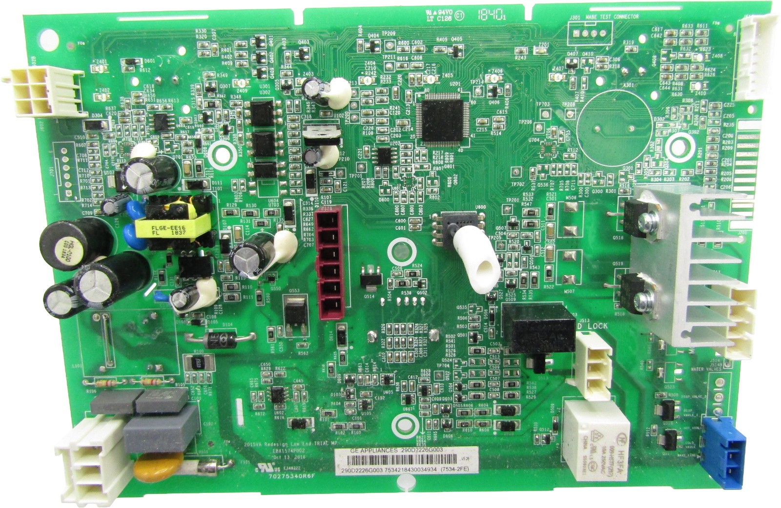 290D2226G004 | GE WASHER CONTROL BOARD ***FREE 1 YEAR WARRANTY*** lot3