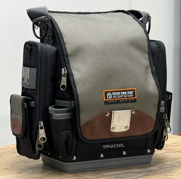 Veto Pro Pac TP-XXL Extra Extra Large Tool Pouch Electrician Tool Bag VPP10088