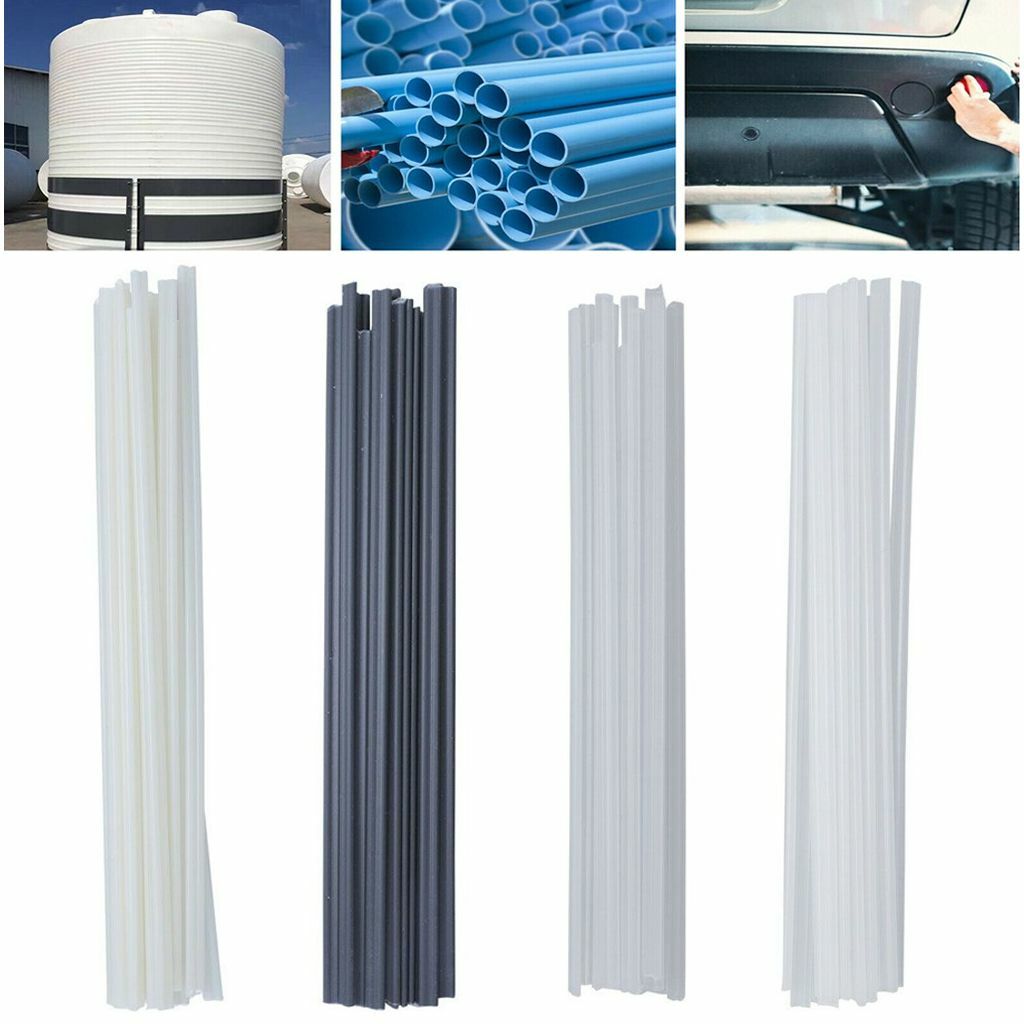 For Plastic Gun Welder 50Pcs Plastic Welding Rods ABS/PP/PVC/PE Welding Sticks