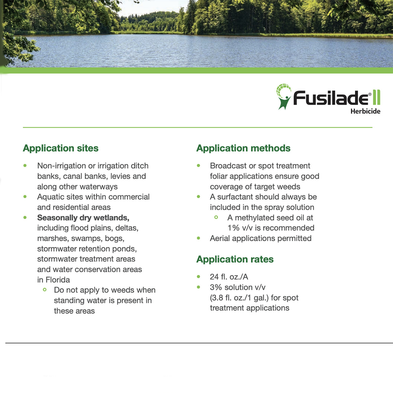 Fusilade II Selective Post-Emergent Herbicide 4 fl oz Bottle by Syngenta