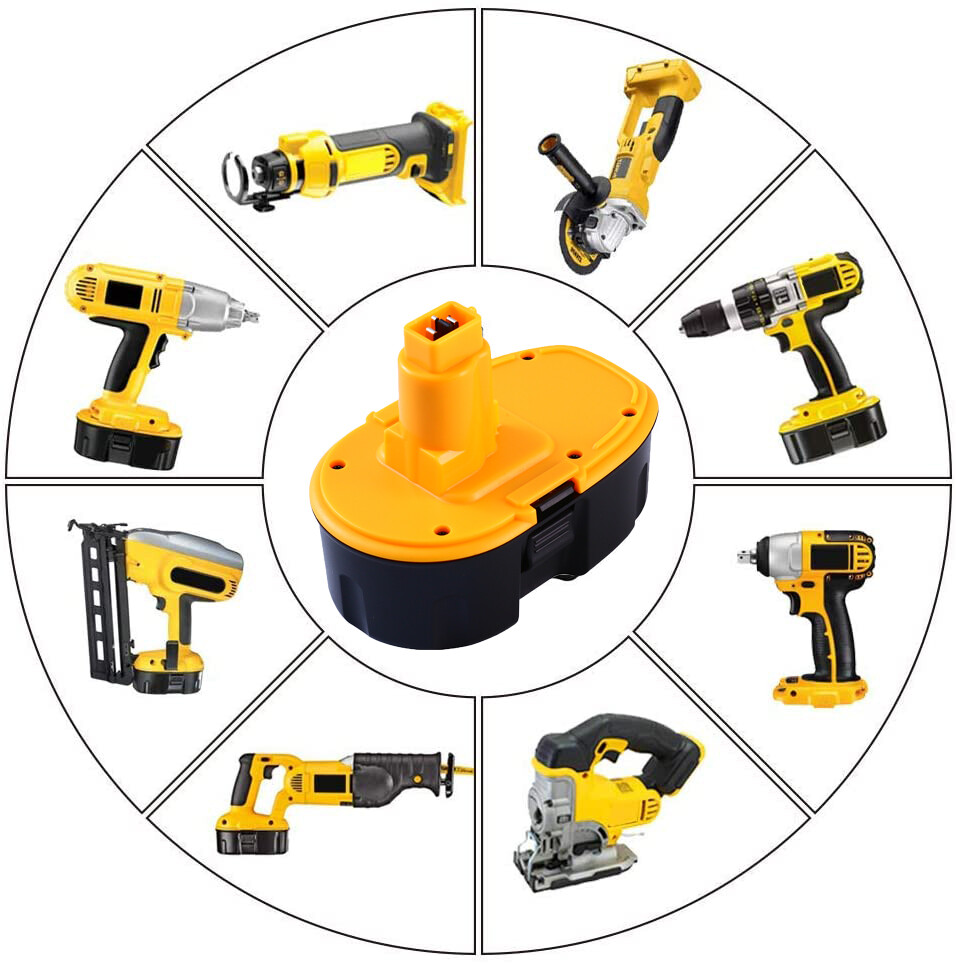 Replacement for Dewalt DC9096 18Volt 3.6Ah/4.0Ah Battery DC9098 DC9099 DW9096