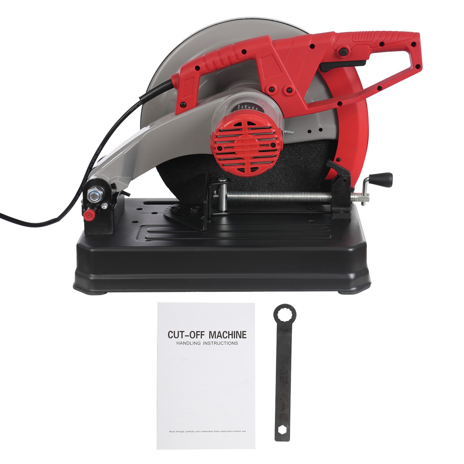 2800W Profile Cutter 13.98 In Blade 0°–45° Adjustable Copper Motor Corded