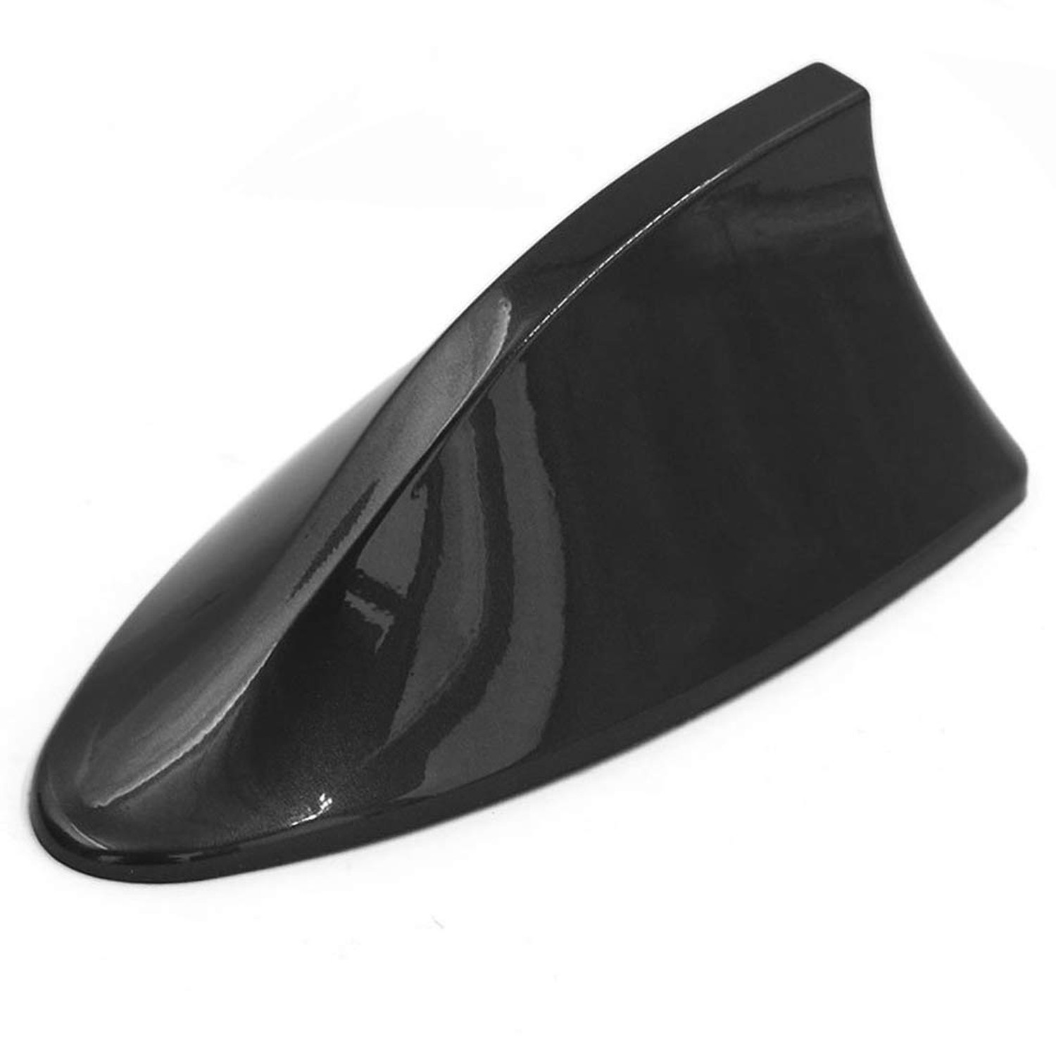 Modengzhe Shark Fin Antenna,6.7in x 2.8in Base Automotive Top Roof AM/FM Radi…