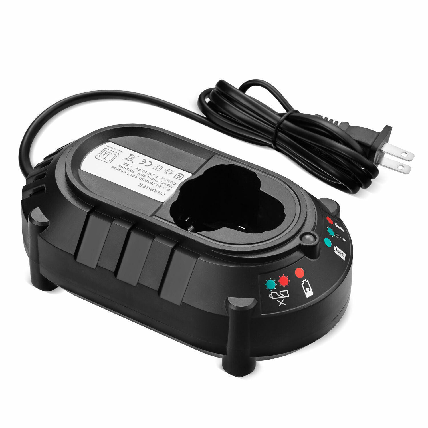 10.8V-12V Li-ion Battery / Charger for Makita BL1013 BL1014 194550-6 DC10WA Tool