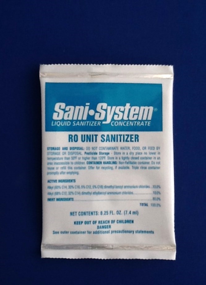 HYDRO-LOGIC STEALTH SMALL BOY 100 ANNUAL REPLACEMENT FILTER PACK-24 GPD MEMBRANE