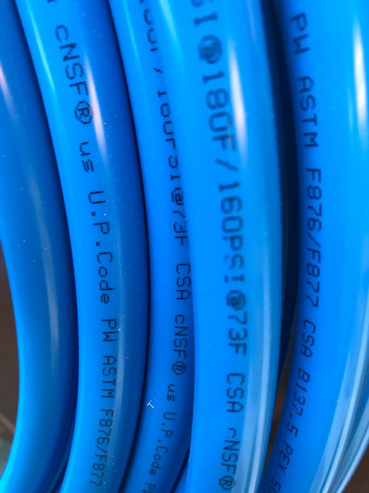 EFIELD 2 Rolls 1/2″ x100ft (200ft) PEX-B Pipe/Tubing Red &Blue With Pipe Cutter