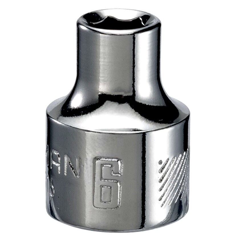 NEW CRAFTSMAN GUN METAL SOCKET 3/8″ DRIVE 6 POINT METRIC MM PICK SIZE 6 – 21MM