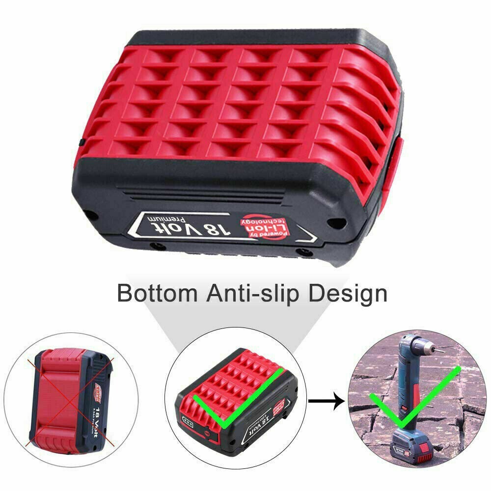 2X Replace Bosch BAT618 BAT609 BAT612 18V Volt Lithium-Ion 5.0Ah Battery BAT620