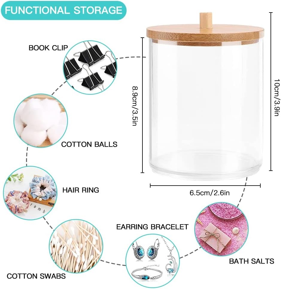 8Pcs Bathroom Accessories Set Bin Soap Dispenser Toothbrush Tumbler Toilet Brush