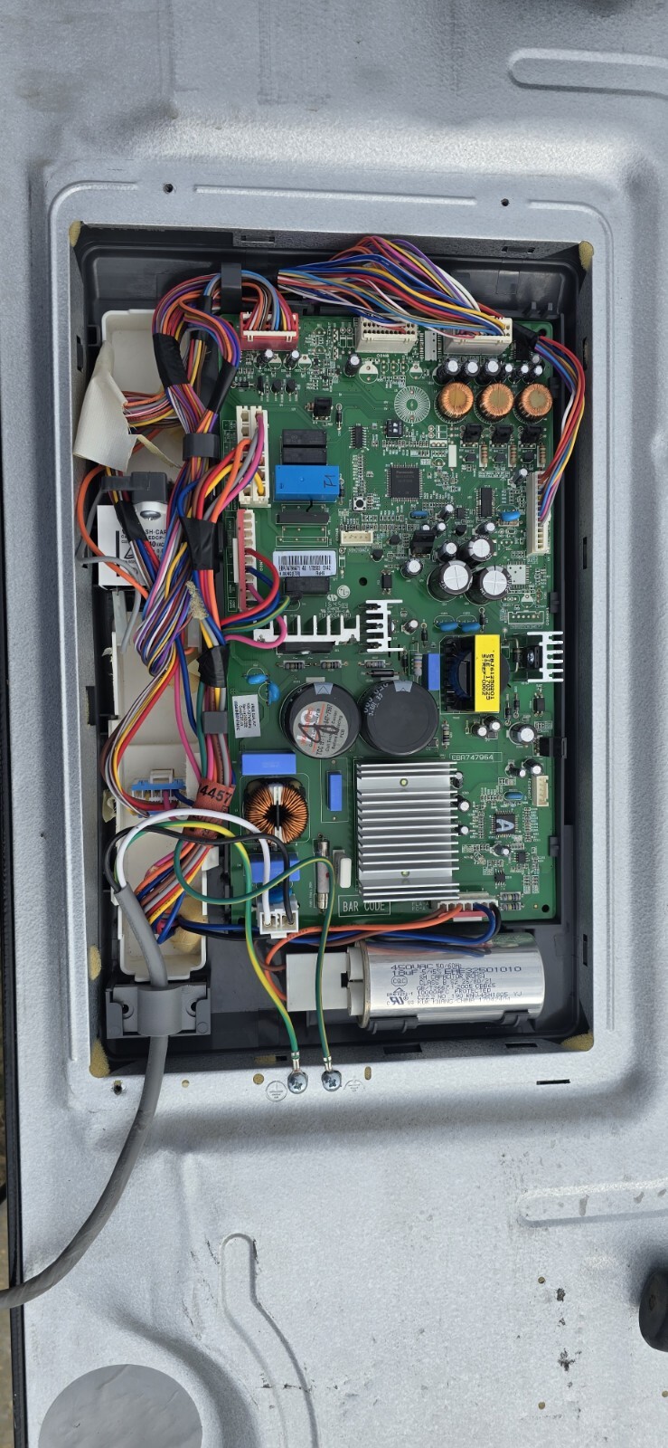 🌟 LG MAIN REFRIGERATOR PCB CONTROL BOARD EBR74796471