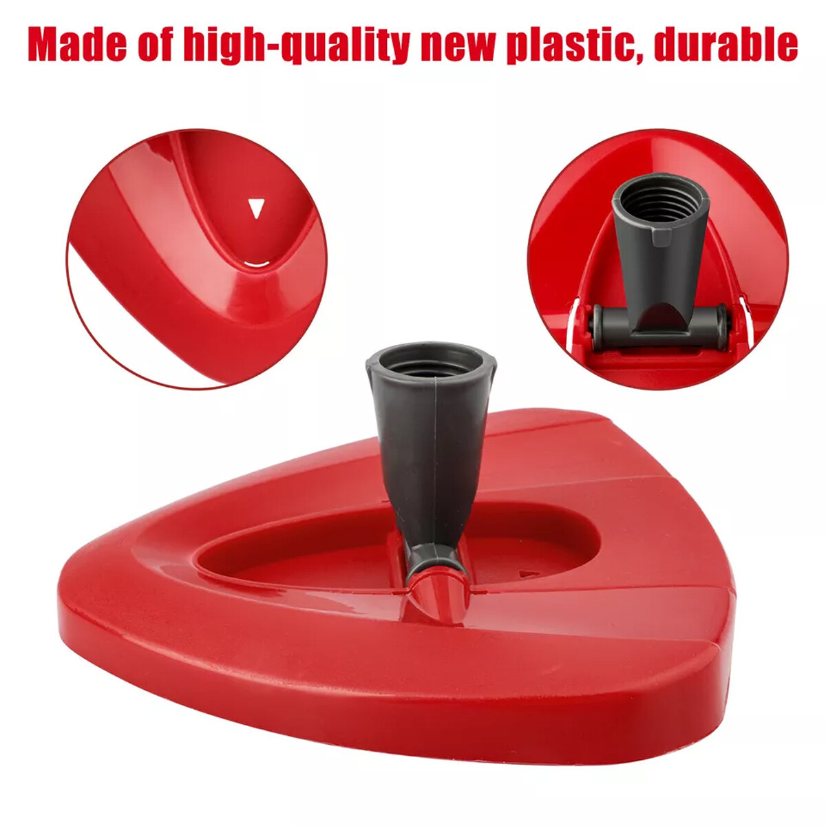 1-4 pcs Rotating Replacement Mop Base Parts Refill Head Disc For O-Cedar