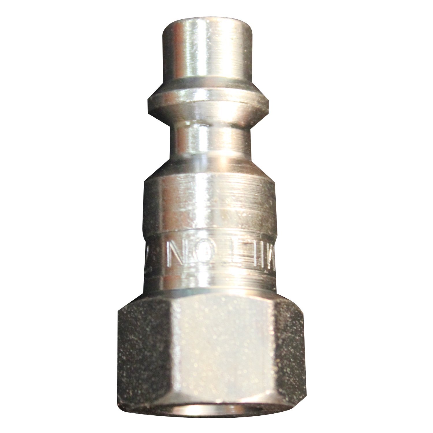 731 M Style Recapper Plug Silver Pack of 10