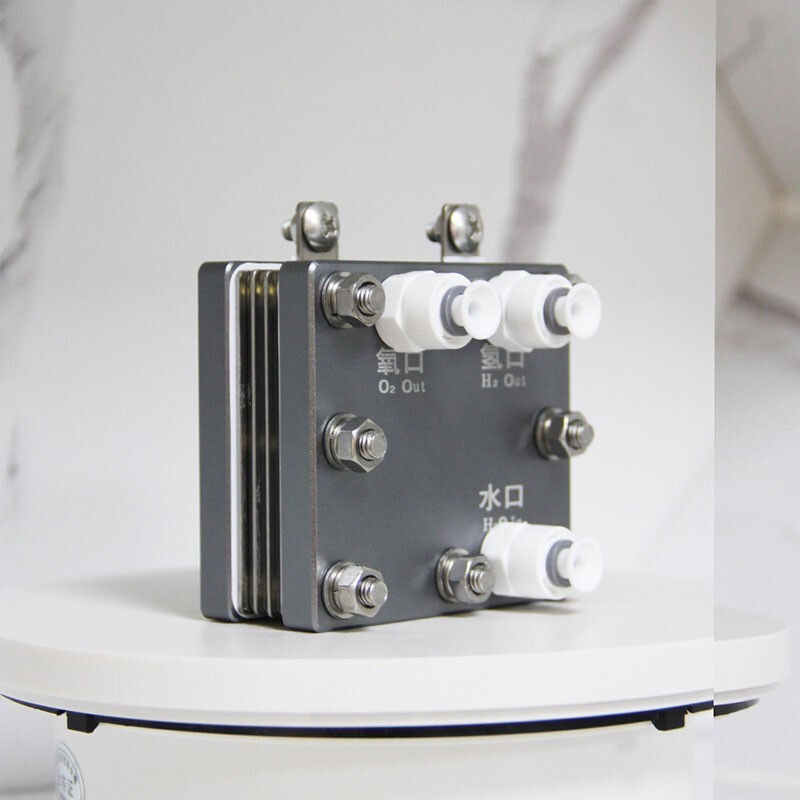 20A-450ML/min PEM Hydrogen Electrolyzer for Pure Water Electrolysis Hydrogen tp1
