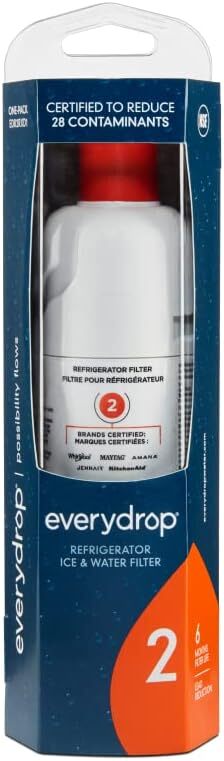 Whirlpool Refrigerator EveryDrop Water Filter 2 EDR2RXD1