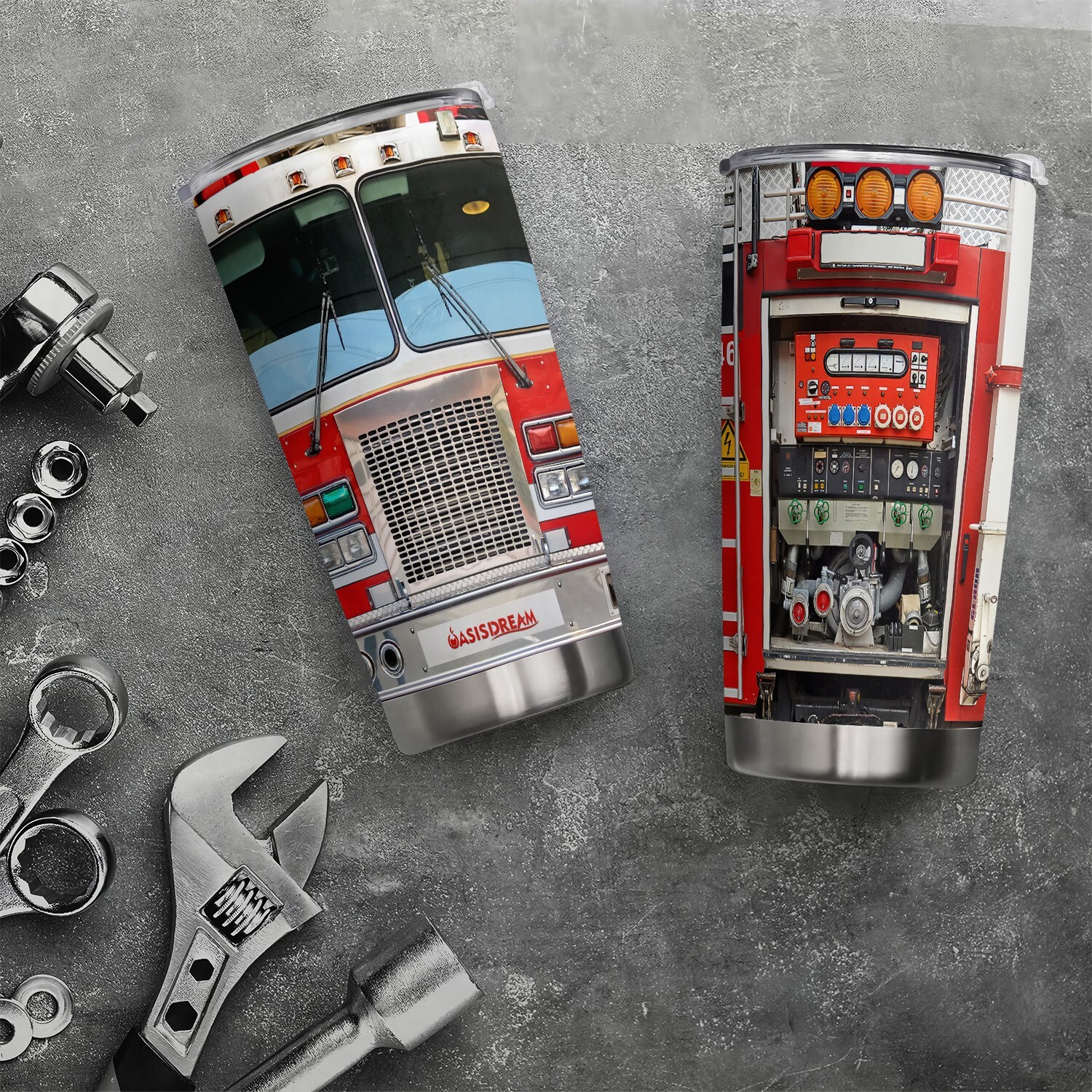 Firefighter Insulated 20oz Tumbler