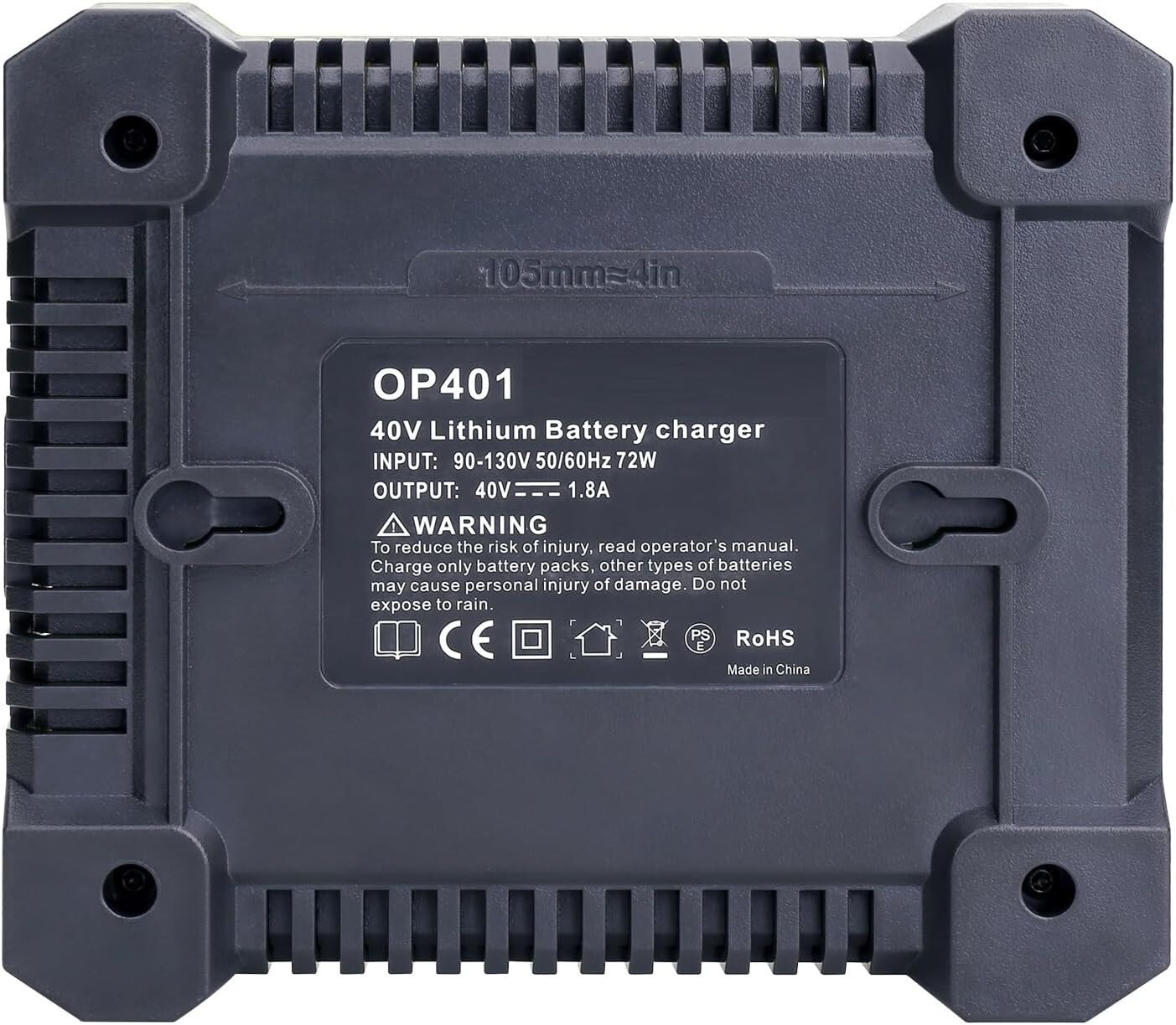 4pack 8.0Ah For Ryobi 40V Lithium Battery 6.0Ah High Capacity OP40602 OP40605