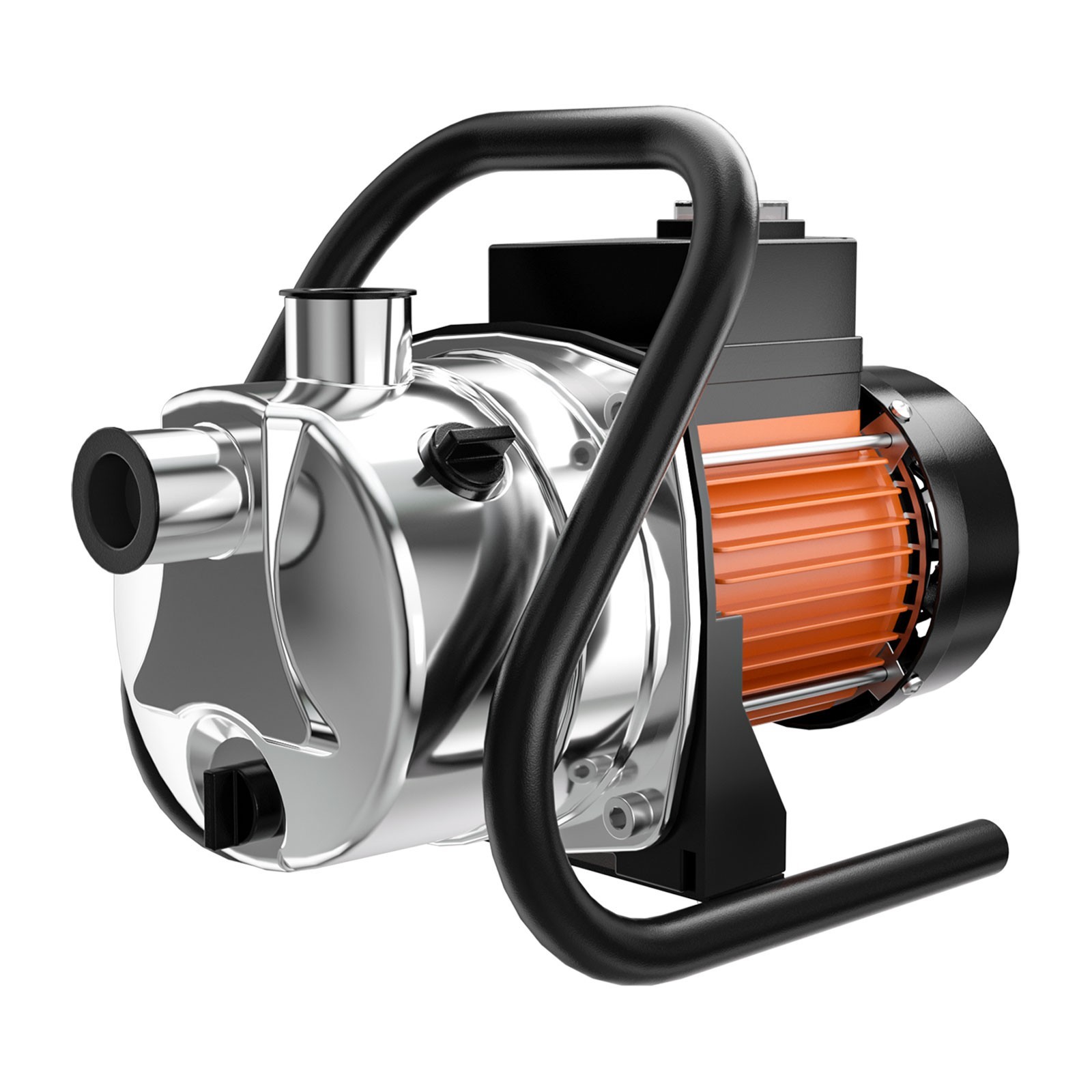 Electric Water Transfer Pump 110V Garden Booster 1.6HP 1800GPH | Suitable for Sh