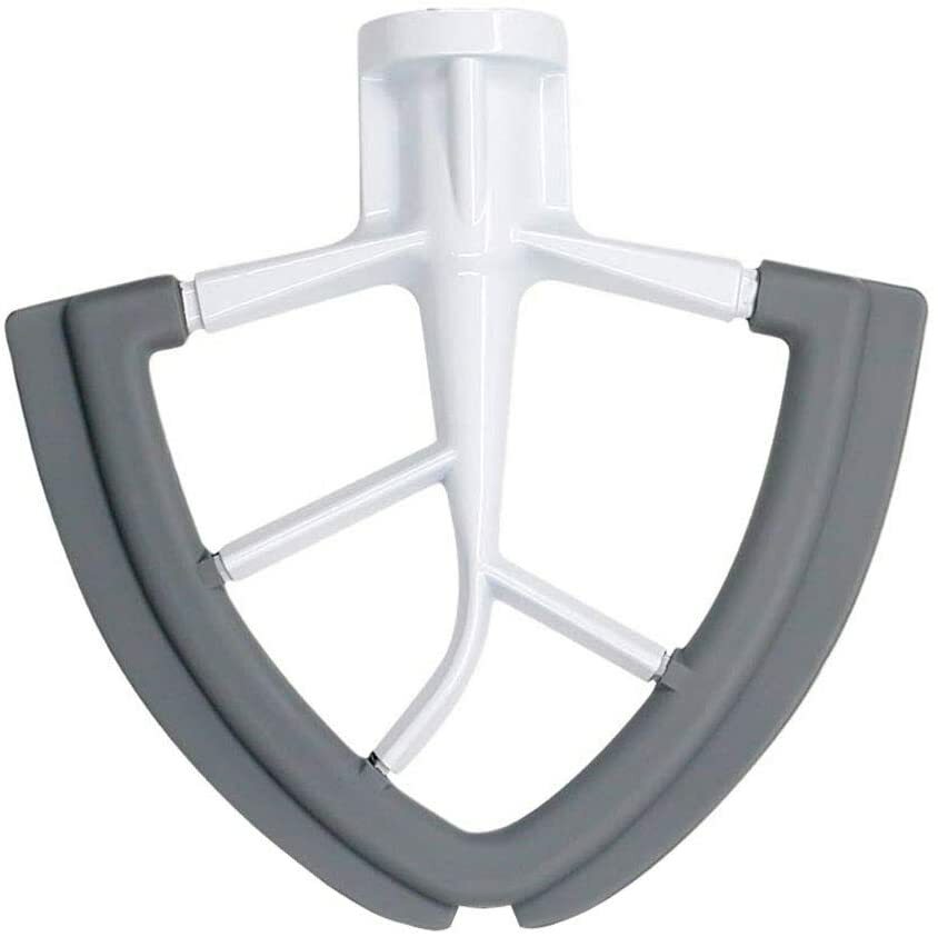 1×4.5/5 QT Flex Edge Beater for Kitchenaid Mixer, Flat Paddle Beater Attachments