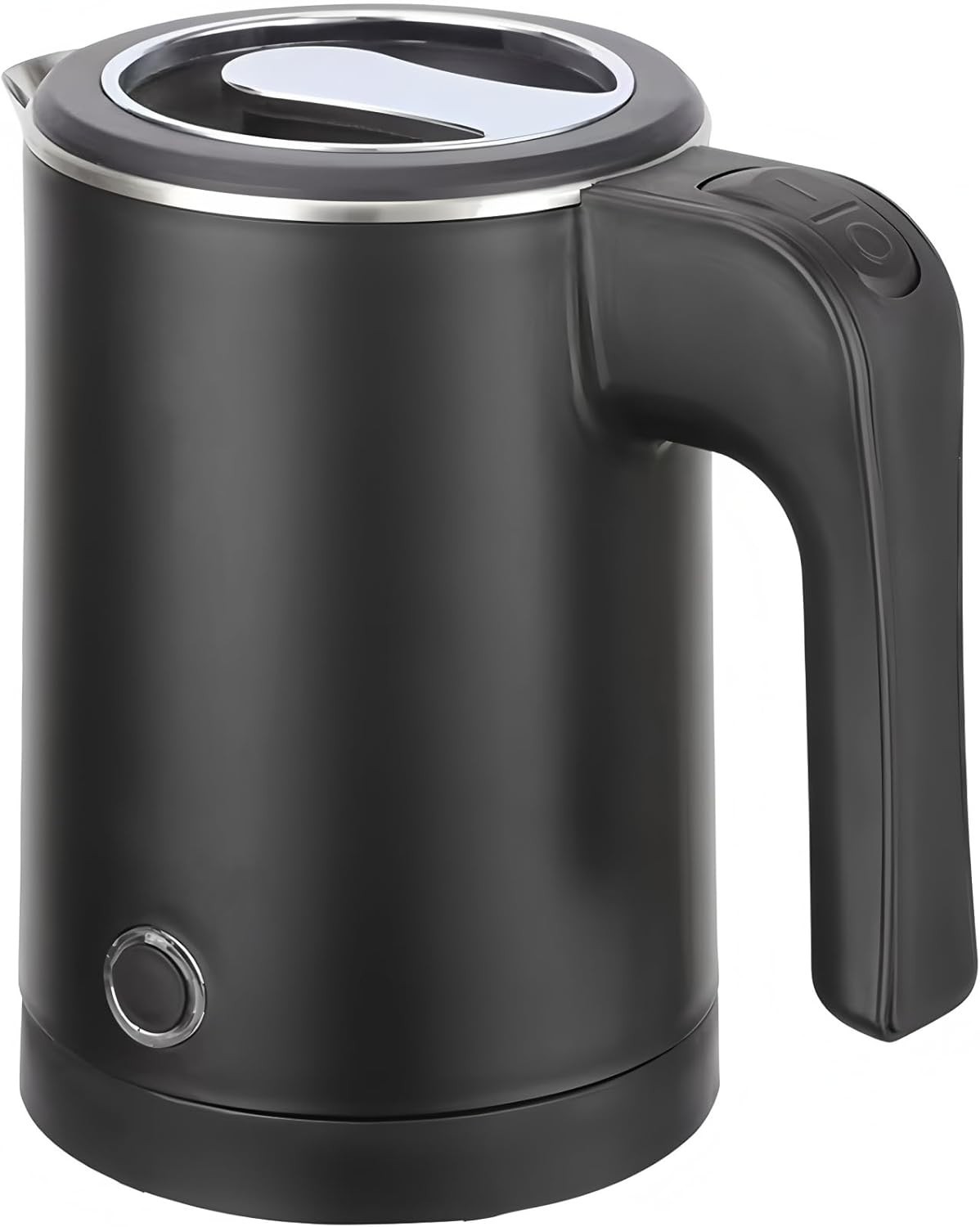 0.5L Small Portable Electric Tea Kettle Stainless Steel, Travel Mini Electric…