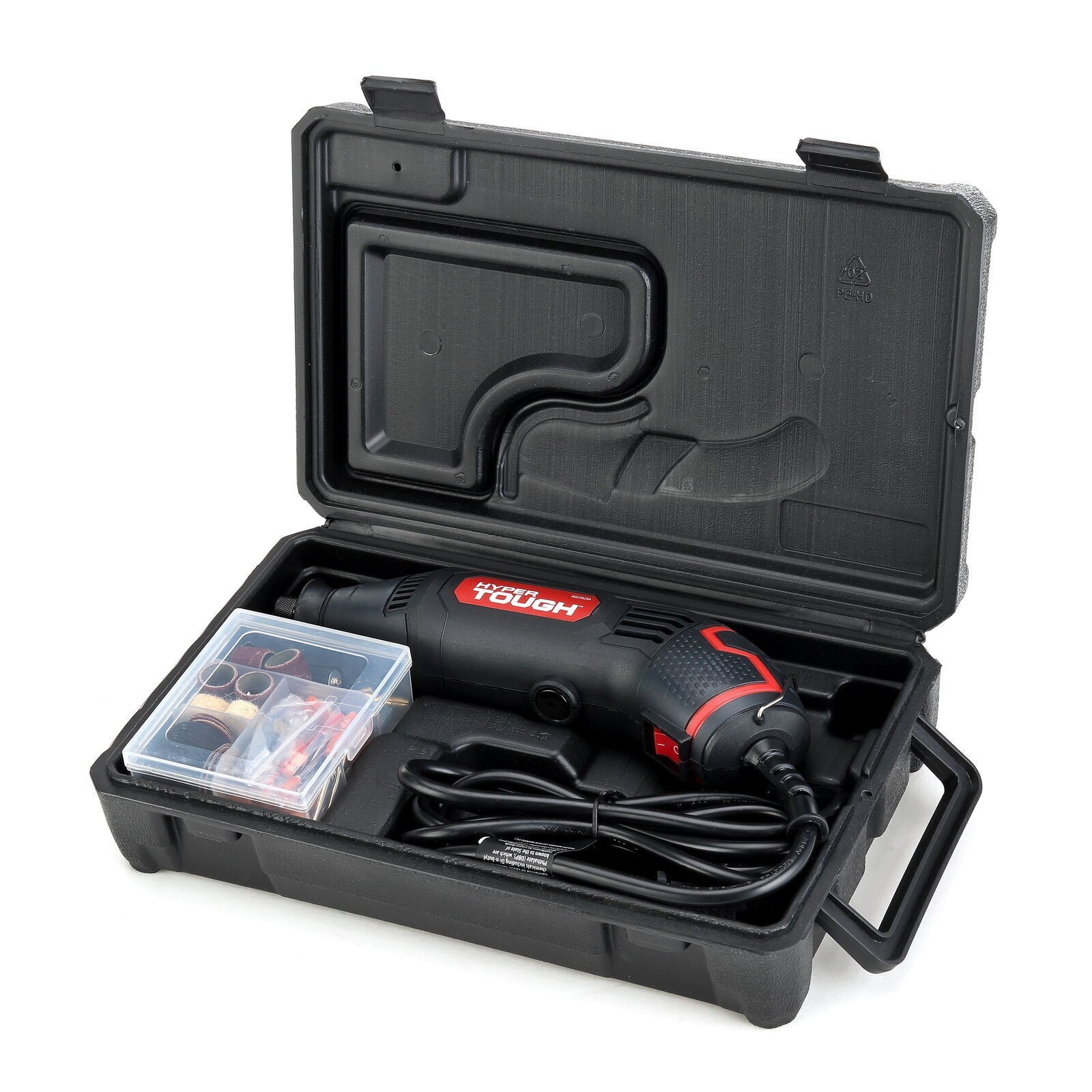 1.5 Amp Corded Rotary Tool Variable Speed with 105 Rotary Accessories 120 Volts
