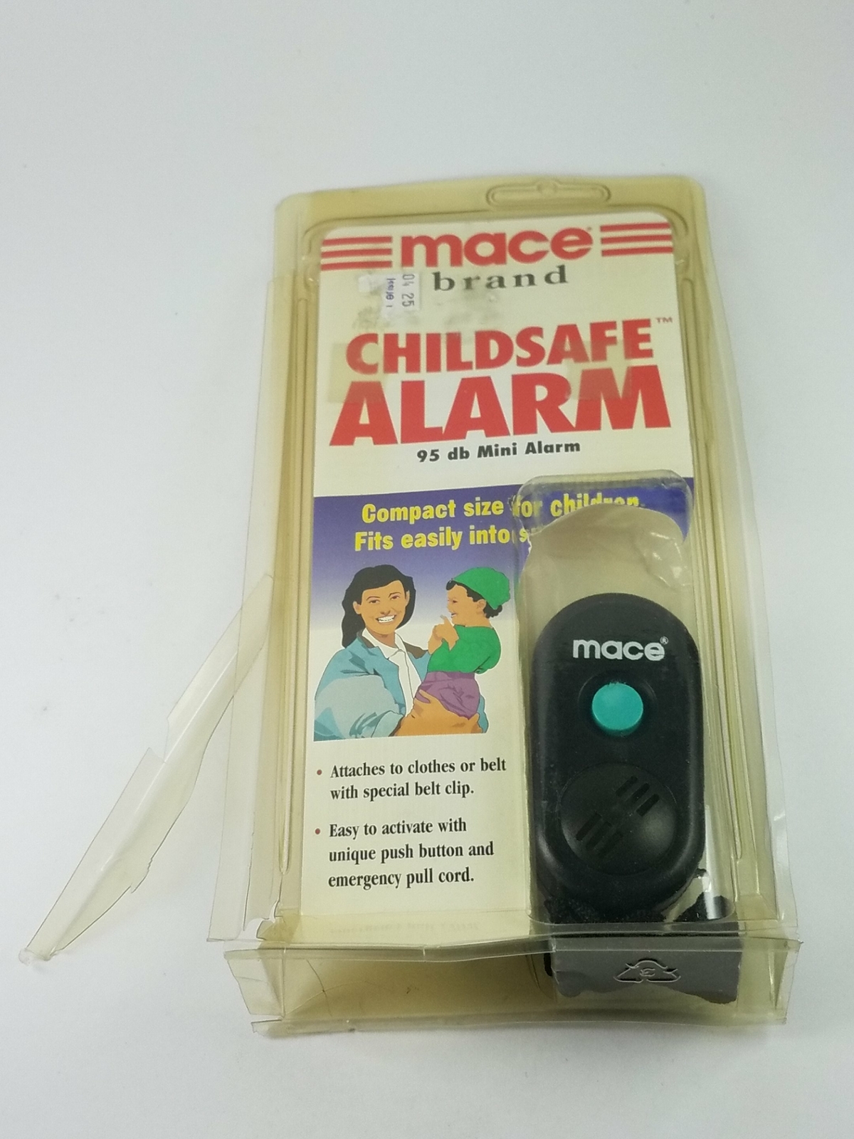 Alarm 95dB Mace Brand Childsafe Mini Portable
