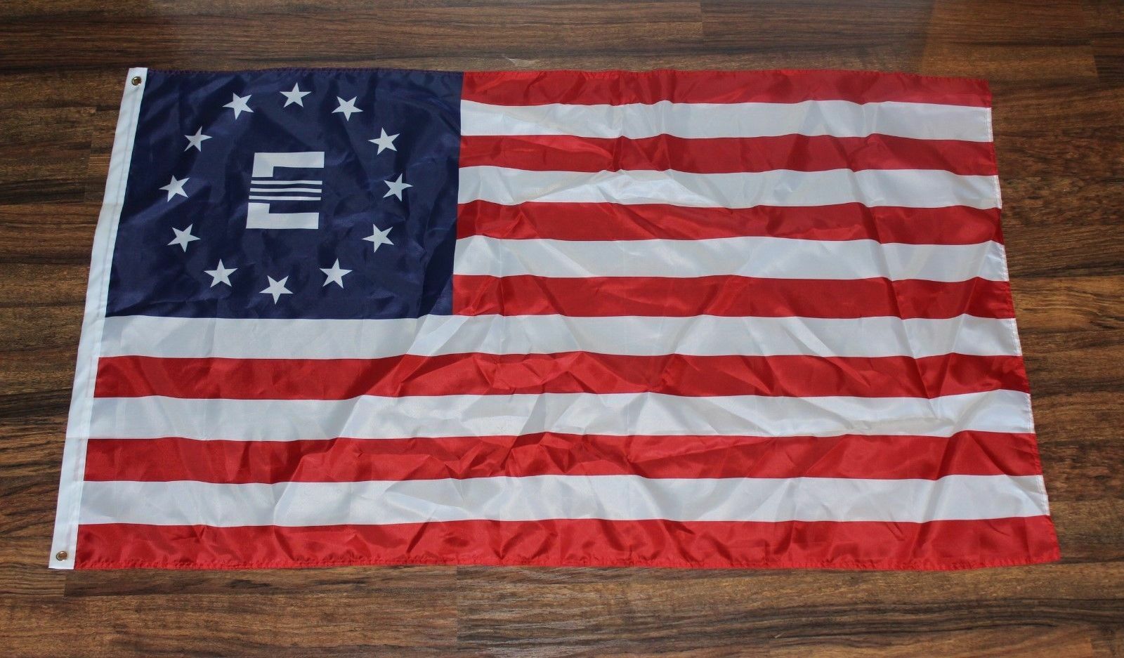 Fallout Enclave American Flag E Banner America United States 3×5 USA Shipper
