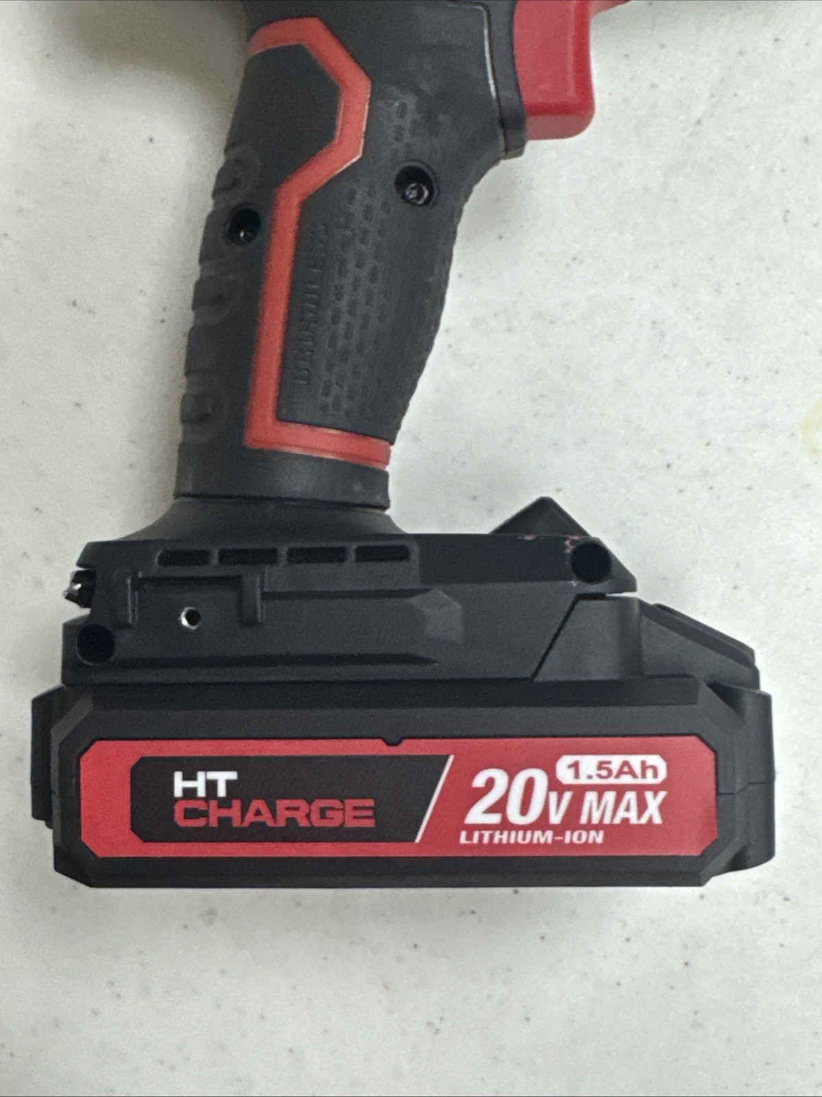 20V Max Brushless Cordless Drill Driver with 1.5Ah Lithium-Ion Battery No Box