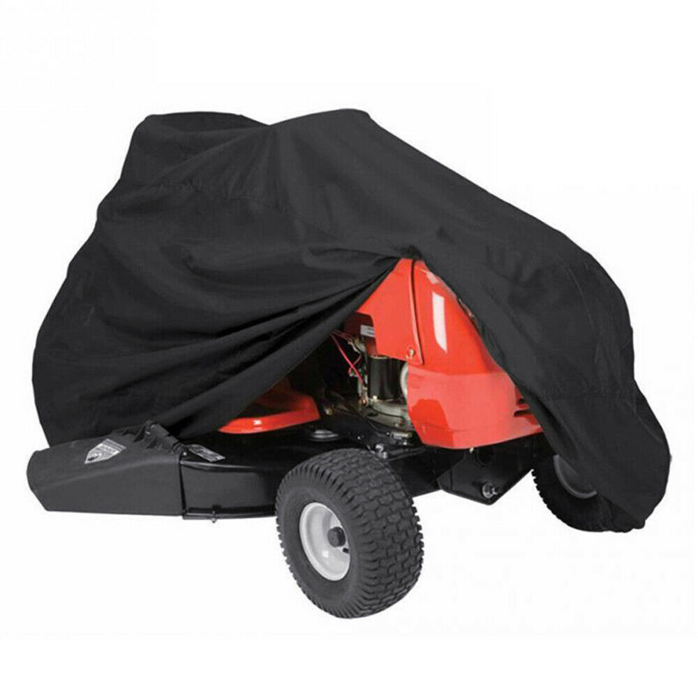 57” 83” Riding Lawn Tractor Mower Cover Waterproof Resistant Garden Protector
