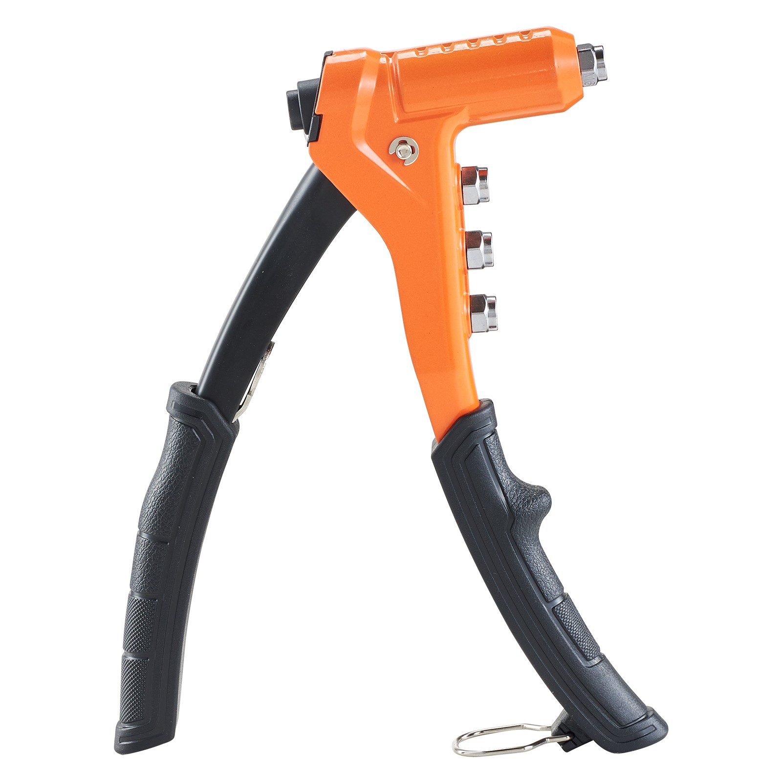 VEVOR Rivet Nut Tool Kit Rivnut Tool Kit 9-Inch One-Handed 8 Mandrels 80 Nuts