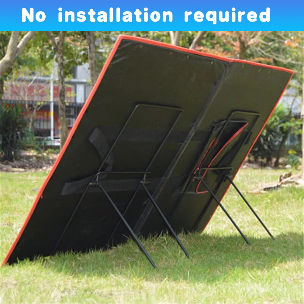 Lightweight Foldable Bracket For Solar Panel Portable Carbon Steel Stand Support