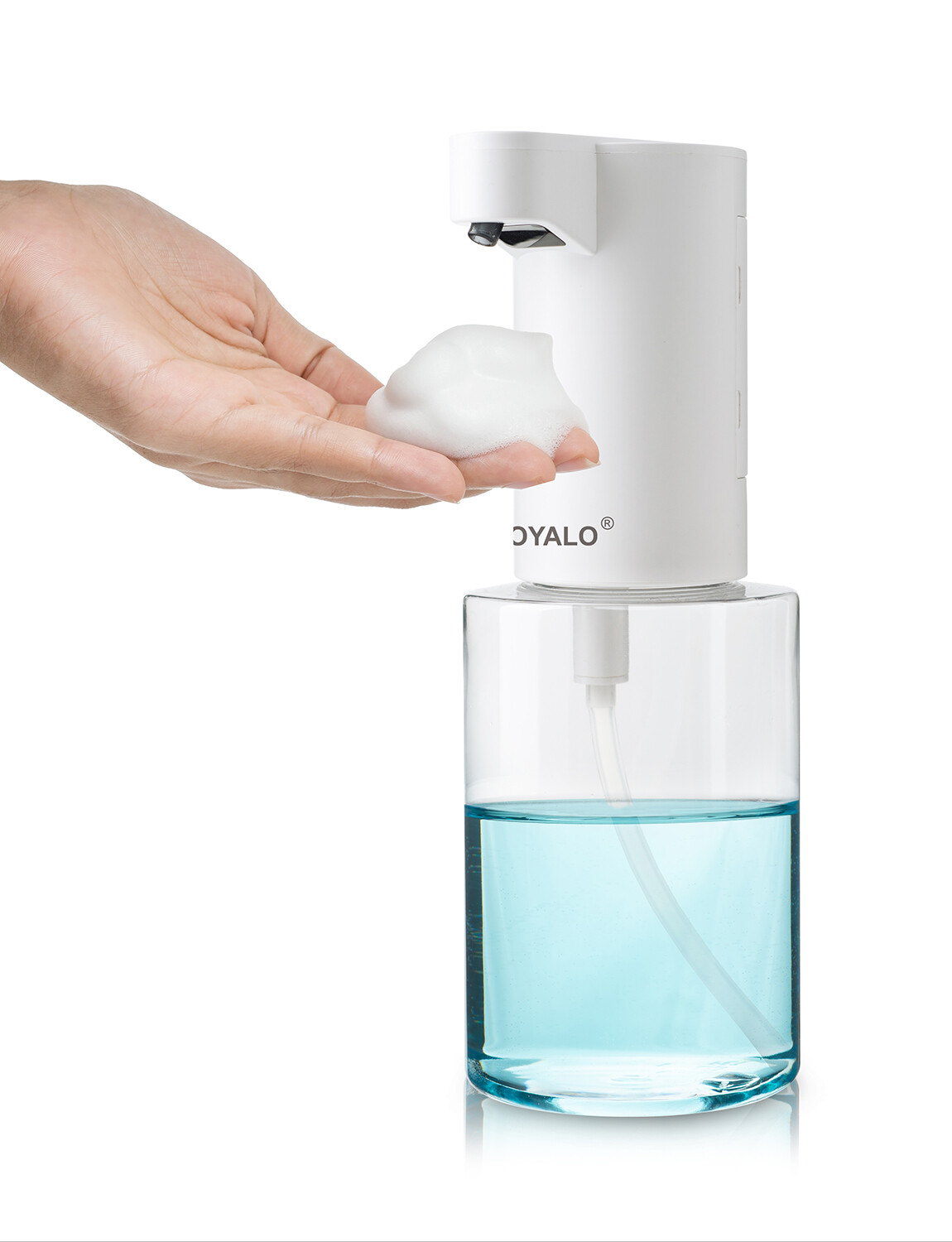 Automatic Soap Dispenser touchless – Hands Free No touch Foaming soap dispenser