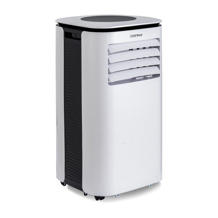 9000BTU 3-in-1 Portable AC Unit Air Conditioner Cooling Dehumidifier & Fan White