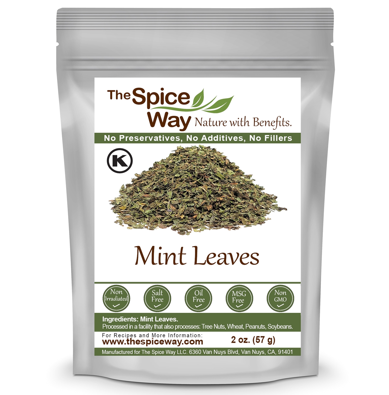 The Spice Way Mint Leaves