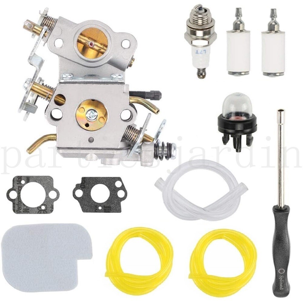 Carburetor Carb For Poulan Pro PPB3416 PPB4018 16″ 34CC Chainsaw