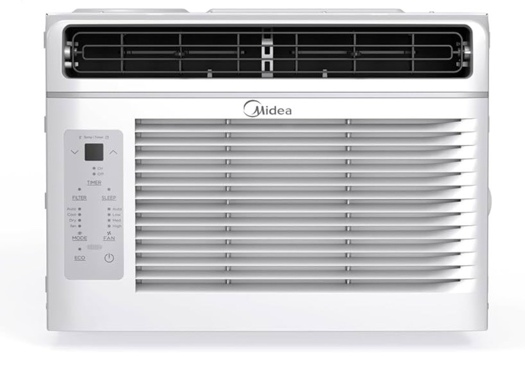 Midea 6,000 BTU Window Air Conditioner