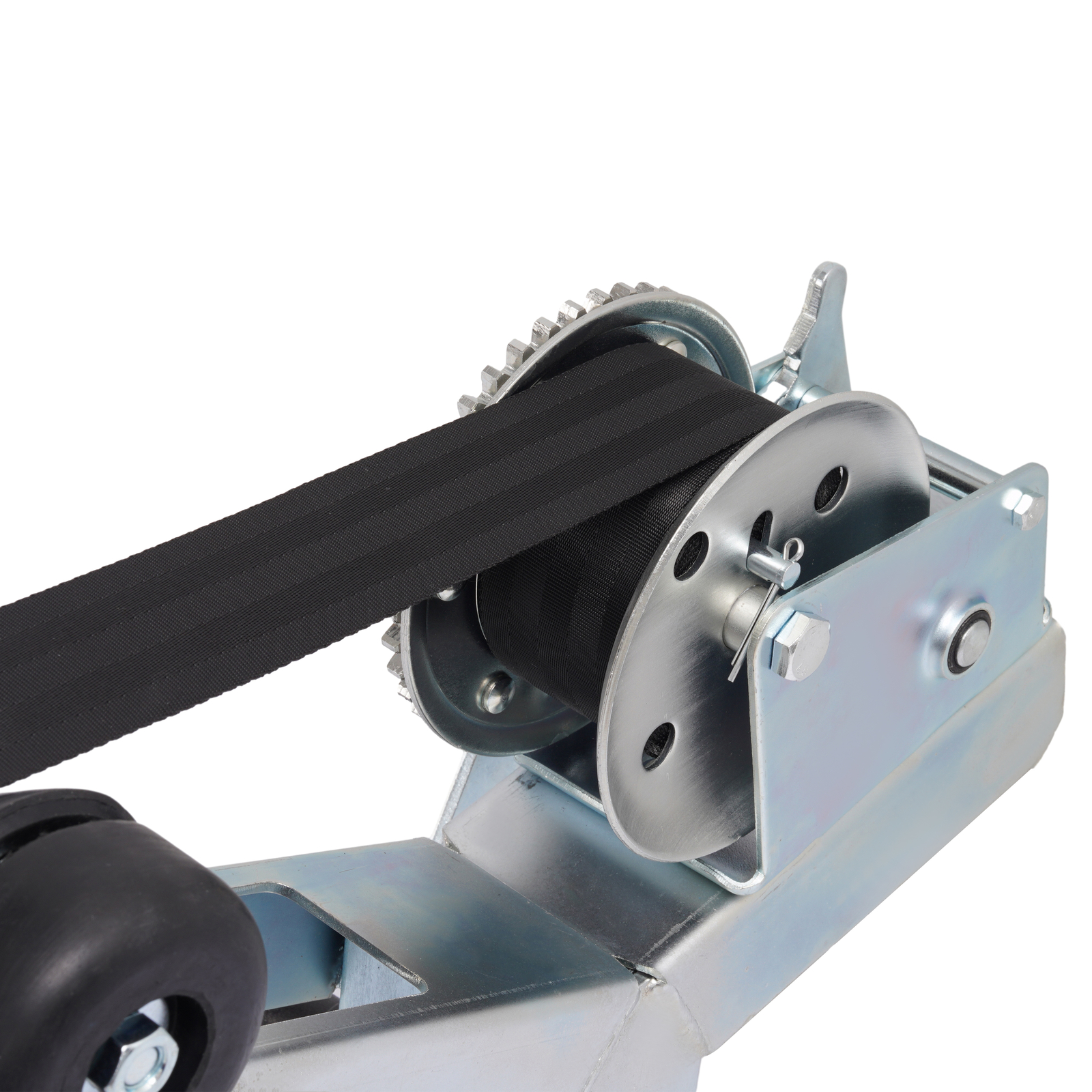 Adjustable Winch Stand Winch Post For Boat Trailer parts W/ 1400lbs Winch Roller