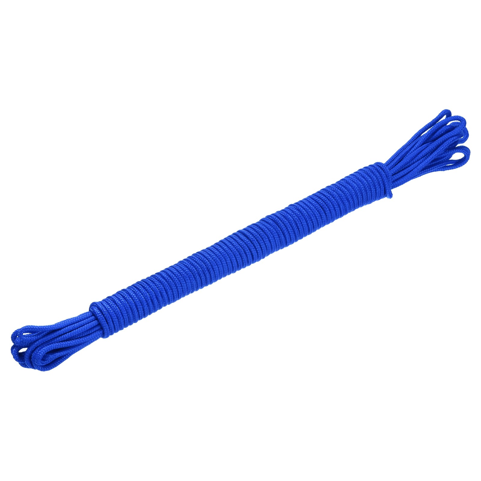 Polypropylene Rope Braid Cord 15M/49.2ft 3/16″ 5mm Blue for Indoor Outdoor